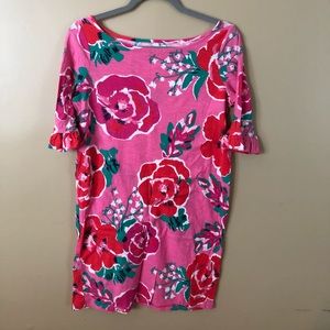 Lilly Pulitzer Somerset Floral Dress - Medium